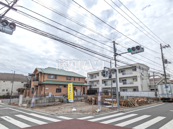 現場風景 【練馬区高松6丁目】 現場風景 【練馬区高松6丁目】