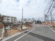 接道状況および現場風景 【練馬区高松6丁目】 接道状況および現場風景 【練馬区高松6丁目】