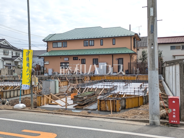 1号棟 外観 【練馬区高松6丁目】 1号棟 外観 【練馬区高松6丁目】