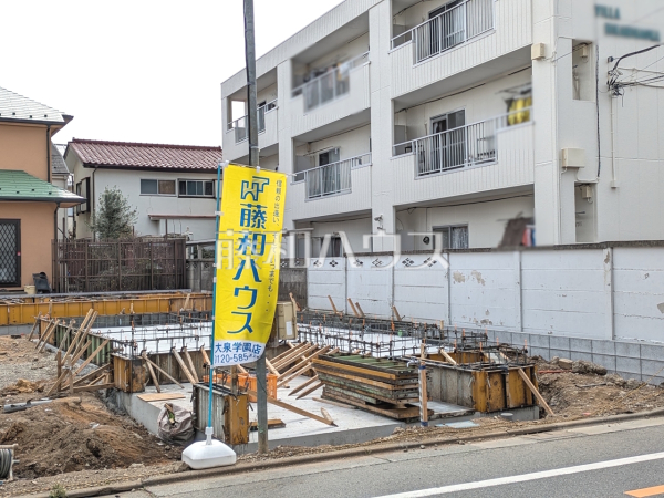 1号棟 外観 【練馬区高松6丁目】 1号棟 外観 【練馬区高松6丁目】
