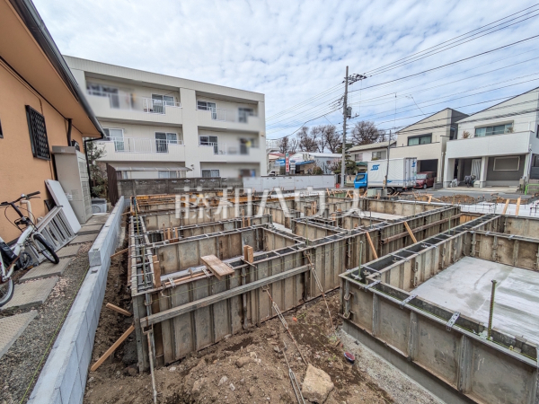 5号棟 外観 【練馬区高松6丁目】 5号棟 外観 【練馬区高松6丁目】
