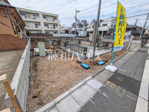 5号棟 外観 【練馬区高松6丁目】 5号棟 外観 【練馬区高松6丁目】