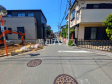 接道状況および現場風景 【新座市片山1丁目】 接道状況および現場風景 【新座市片山1丁目】