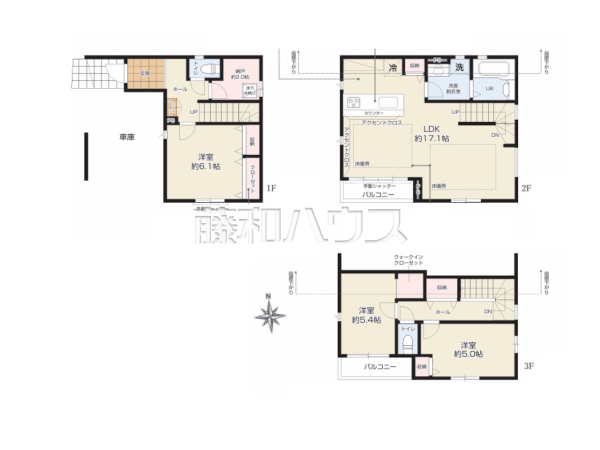 間取図 【練馬区貫井3丁目】 間取図 【練馬区貫井3丁目】