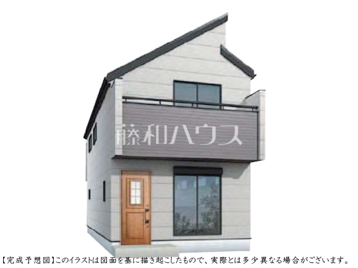 完成予想図(外観)