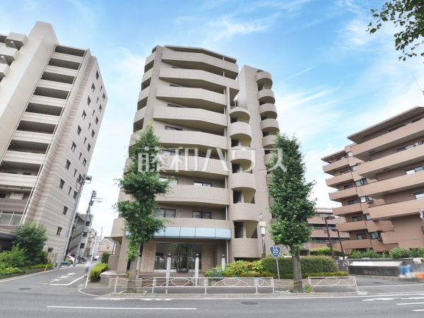 外観 【モナージュ府中白糸台】 外観 【モナージュ府中白糸台】