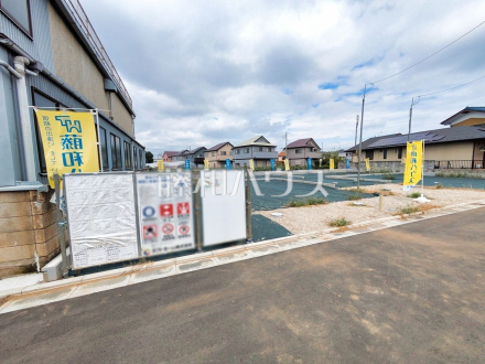 1号地 現地写真 【清瀬市旭が丘3丁目】/撮影日2026/08/31