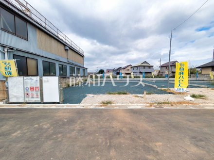1号地 現地写真 【清瀬市旭が丘3丁目】/撮影日2026/08/31