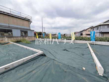 2号地 現地写真 【清瀬市旭が丘3丁目】/撮影日2026/08/31
