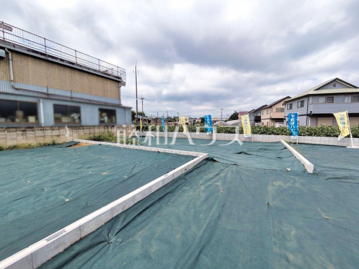 2号地 現地写真 【清瀬市旭が丘3丁目】