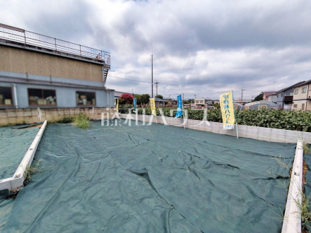 2号地 現地写真 【清瀬市旭が丘3丁目】/撮影日2026/08/31