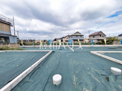 2号地 現地写真 【清瀬市旭が丘3丁目】