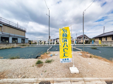 2号地 現地写真 【清瀬市旭が丘3丁目】/撮影日2026/08/31
