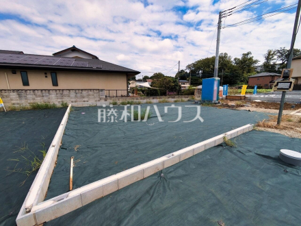 4号地 現地写真 【清瀬市旭が丘3丁目】/撮影日2026/08/31