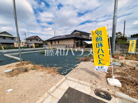 4号地 現地写真 【清瀬市旭が丘3丁目】/撮影日2026/08/31