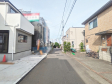 接道状況および現場風景 【八王子市片倉町】 接道状況および現場風景 【八王子市片倉町】