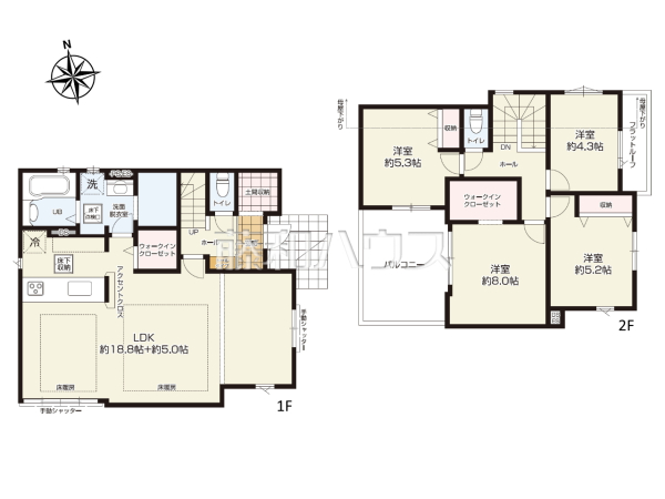 間取図 【日野市万願寺1丁目】
住まいの事なら地元で豊富な実績を誇る、地域密着の藤和ハウスへお任せ下さい! 間取図 【日野市万願寺1丁目】
住まいの事なら地元で豊富な実績を誇る、地域密着の藤和ハウスへお任せ下さい!