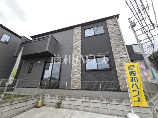≪1号地 外観≫モダンスタイリッシュな外観は永年お住まいになっても飽きの来ないシンプルな印象を与えてくれます。 【稲城市平尾4丁目】 ≪1号地 外観≫モダンスタイリッシュな外観は永年お住まいになっても飽きの来ないシンプルな印象を与えてくれます。 【稲城市平尾4丁目】