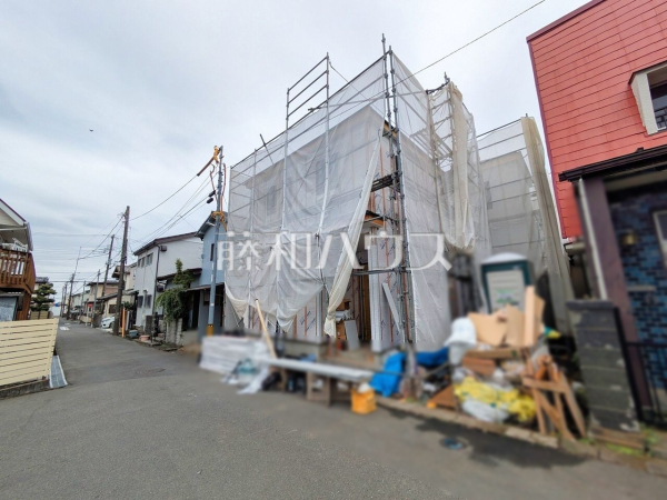 現場風景 【日野市日野台4丁目】 現場風景 【日野市日野台4丁目】