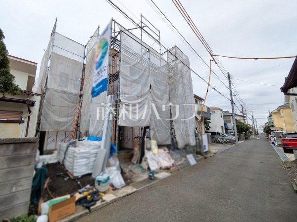 現場風景【日野市日野台4丁目】 現場風景【日野市日野台4丁目】