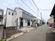 接道状況および現場風景 【日野市日野台4丁目】 接道状況および現場風景 【日野市日野台4丁目】