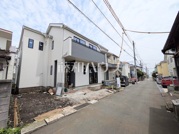 接道状況および現場風景 【日野市日野台4丁目】 接道状況および現場風景 【日野市日野台4丁目】