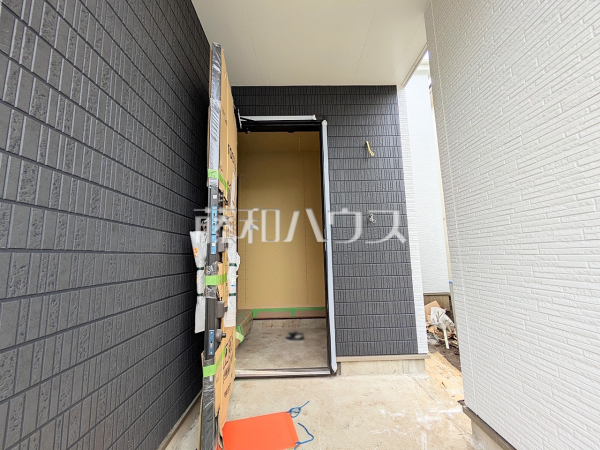 A号棟 玄関 【日野市日野台4丁目】 A号棟 玄関 【日野市日野台4丁目】
