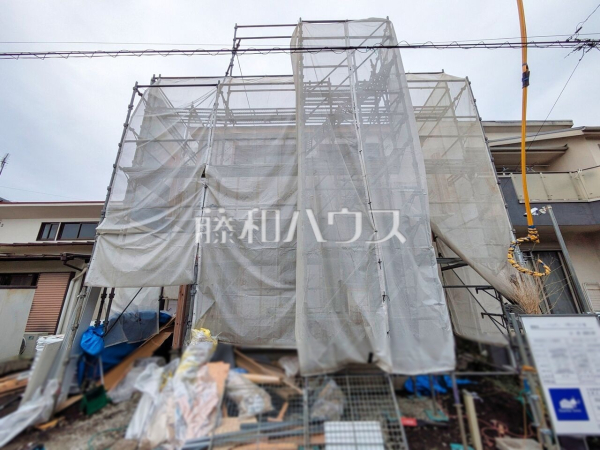 B号棟 外観 【日野市日野台4丁目】 B号棟 外観 【日野市日野台4丁目】