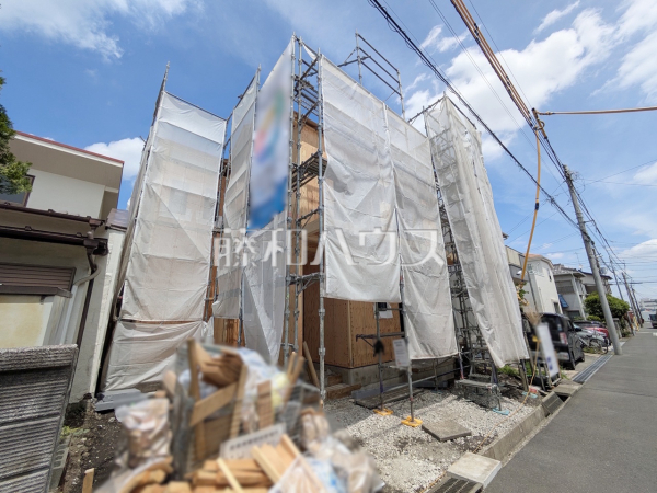 B号棟 外観 【日野市日野台4丁目】 B号棟 外観 【日野市日野台4丁目】