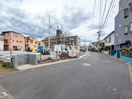 接道状況および現場風景 【新座市石神3丁目】/撮影日2026/06/04