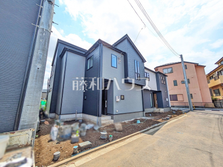 接道状況および現場風景 【新座市石神3丁目】/撮影日2026/07/27