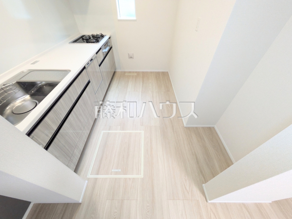 2号棟 キッチン 【立川市栄町2丁目】 2号棟 キッチン 【立川市栄町2丁目】