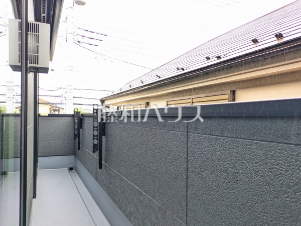 4号棟 バルコニー 【立川市栄町2丁目】 4号棟 バルコニー 【立川市栄町2丁目】