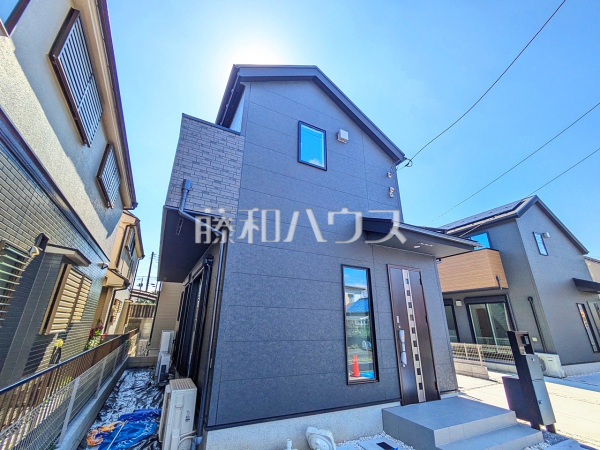 4号棟 外観 【立川市栄町2丁目】 4号棟 外観 【立川市栄町2丁目】