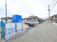 接道状況および現場風景 【糟屋郡志免町桜丘3丁目】 接道状況および現場風景 【糟屋郡志免町桜丘3丁目】