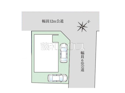 全体区画図 【春日井市鳥居松町2丁目】
