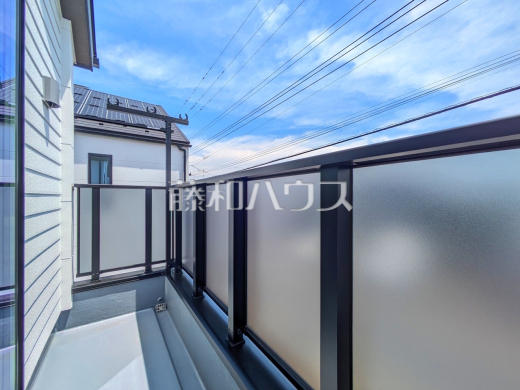 37号棟 バルコニー 【武蔵村山市大南1丁目】