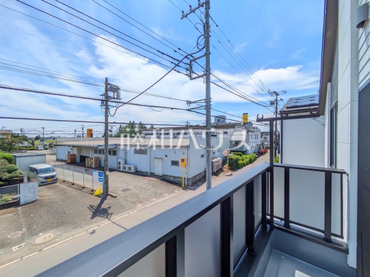 37号棟 バルコニー 【武蔵村山市大南1丁目】