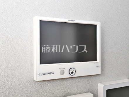 39号棟 太陽光・蓄電池電力モニタ 【武蔵村山市大南1丁目】 太陽光発電で家庭で使う電力の一部をまかなえます。/撮影日2026/07/25