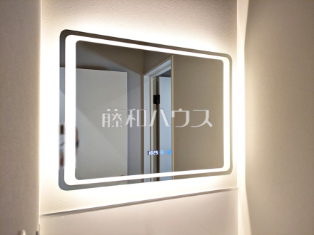 39号棟 洗面鏡 【武蔵村山市大南1丁目】/撮影日2026/07/25