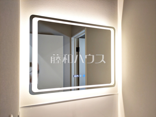 39号棟 洗面鏡 【武蔵村山市大南1丁目】