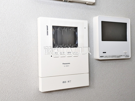 39号棟 TVモニター付インターホン 【武蔵村山市大南1丁目】 防犯に役立つTVモニター付インターフォン/撮影日2026/07/25