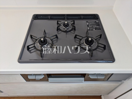 39号棟 キッチンコンロ 【武蔵村山市大南1丁目】