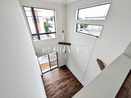 40号棟 リビング吹き抜け 【武蔵村山市大南1丁目】/撮影日2026/07/25