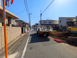 接道状況および現場風景 【中野区若宮2丁目】 接道状況および現場風景 【中野区若宮2丁目】