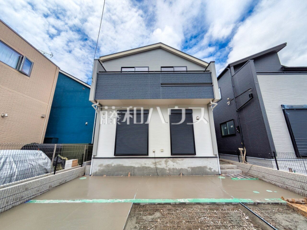 1号棟 外観 【東久留米市南沢5丁目】 1号棟 外観 【東久留米市南沢5丁目】