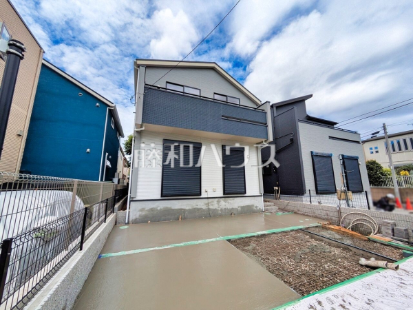 1号棟 外観 【東久留米市南沢5丁目】 1号棟 外観 【東久留米市南沢5丁目】