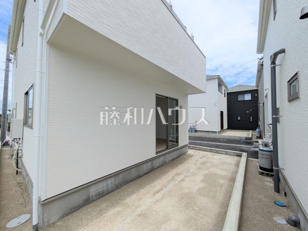 1号棟 庭 【うるま市与那城屋慶名】 1号棟 庭 【うるま市与那城屋慶名】