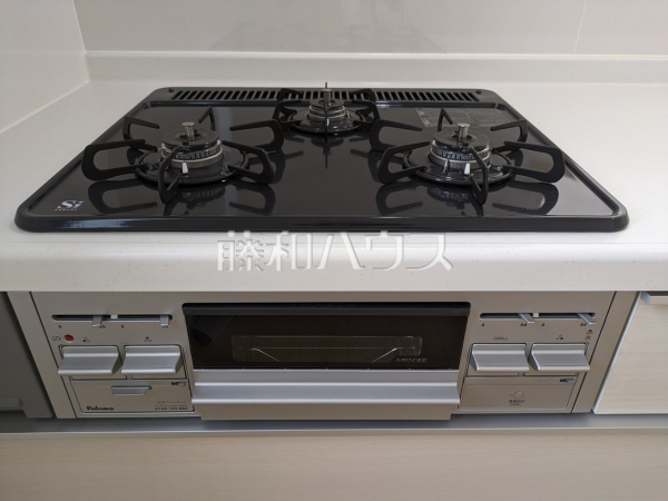 1号棟 キッチンコンロ【うるま市与那城屋慶名】 1号棟 キッチンコンロ【うるま市与那城屋慶名】