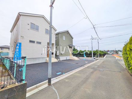 接道状況および現場風景 【三鷹市北野3丁目】/撮影日2026/05/23